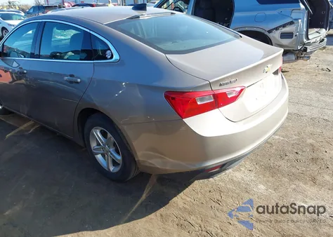 2023 Chevrolet Malibu Fwd 1Fl из США, поврежденный, VIN 1G1ZC5ST8PF157357